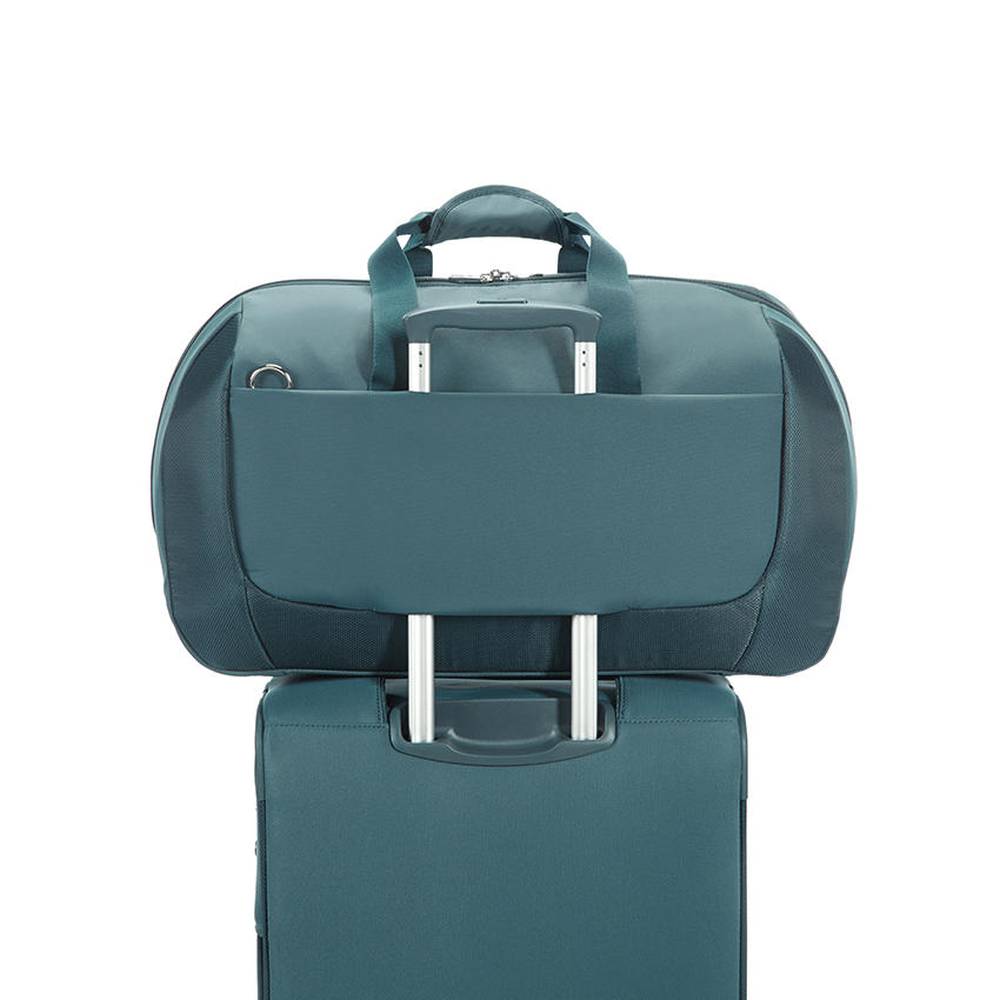 Bolso B Lite Boston Bag Lighter Verde