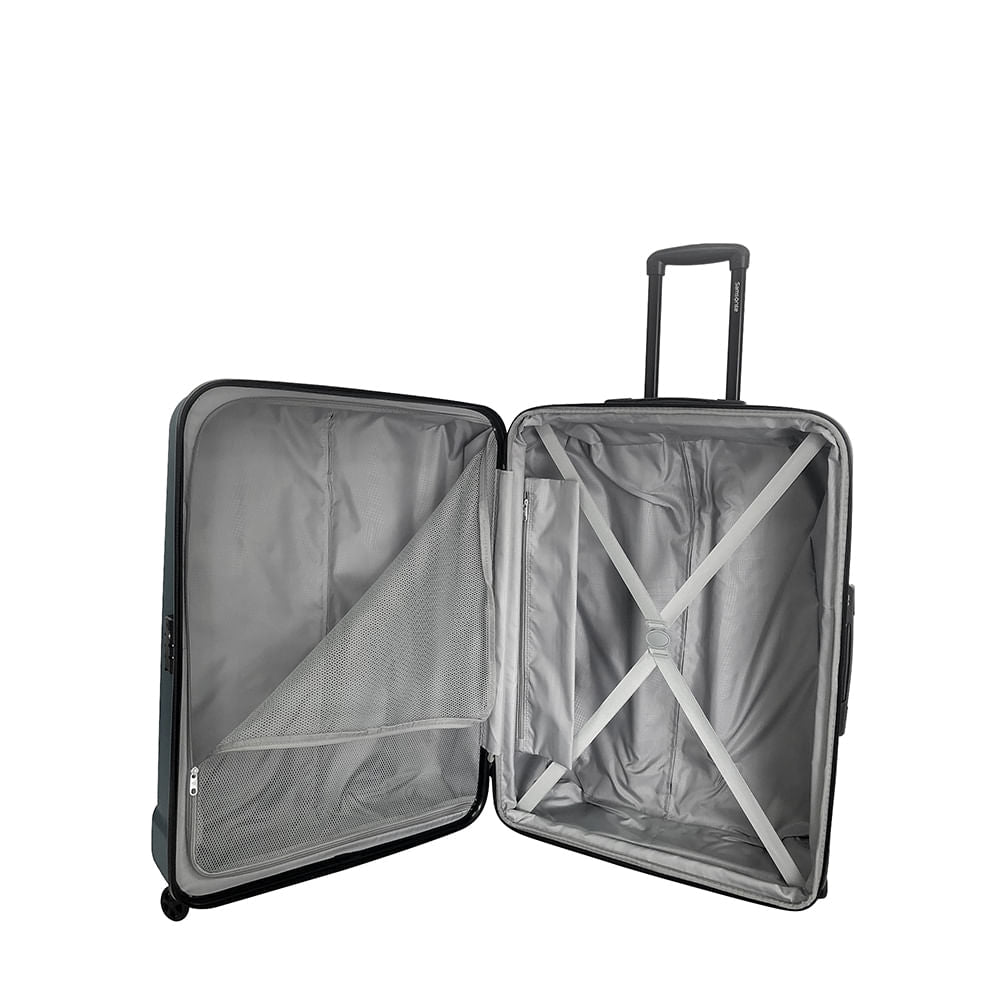 Maleta Rígida FIERO 2.0 SPINNER 28 EXP-TSA Grande PETR.BLUE