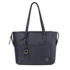 Cartera Miss Chic Shopping Bag M Mezclilla Gris