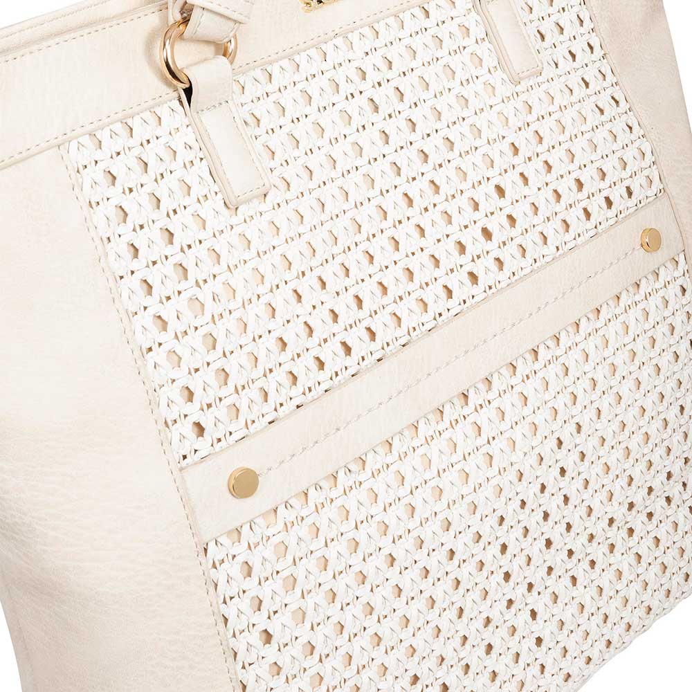 Cartera Anakena Tote White L