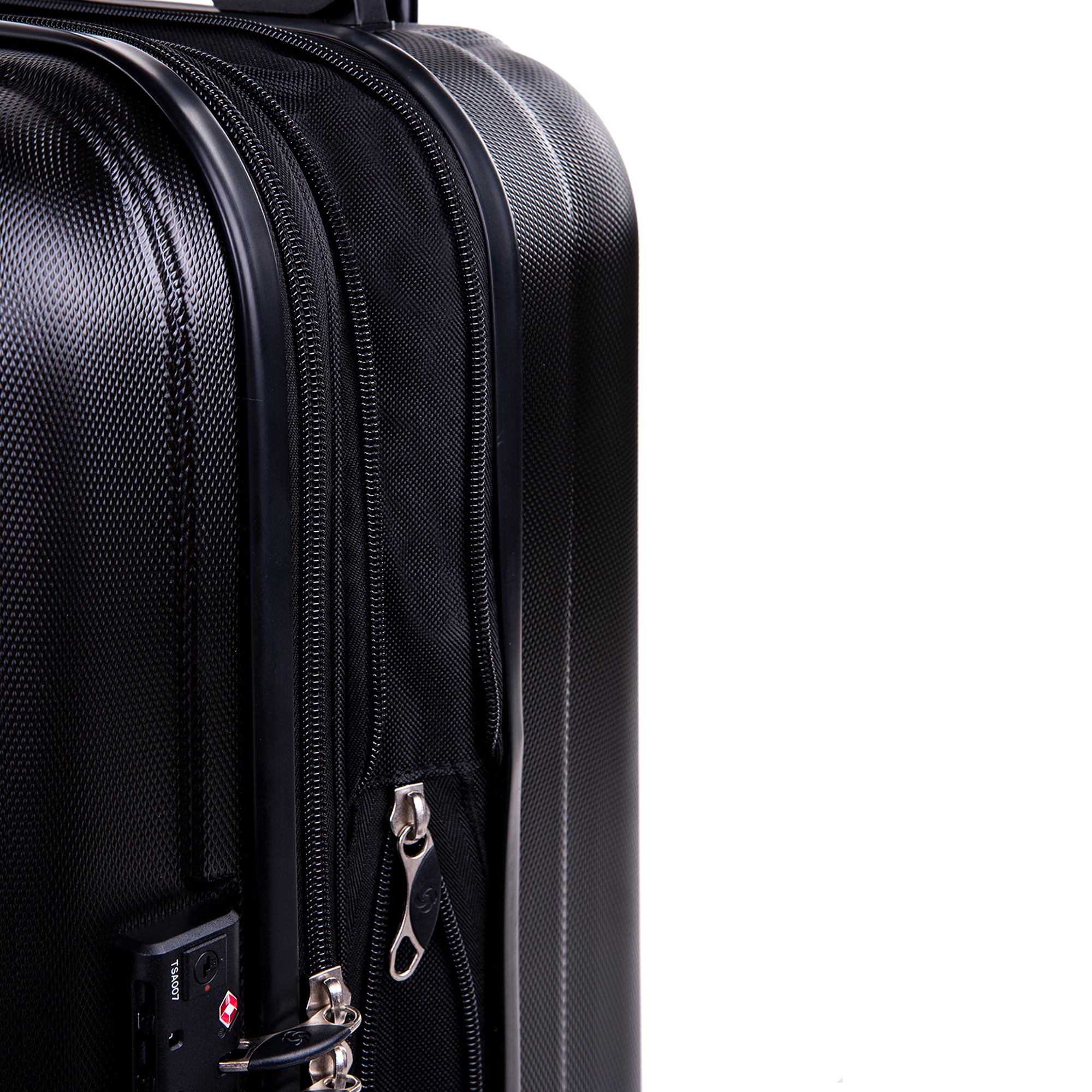 Maleta Rígida FIERO 2.0 SPINNER TCS EXP-TSA Cabina BLACK