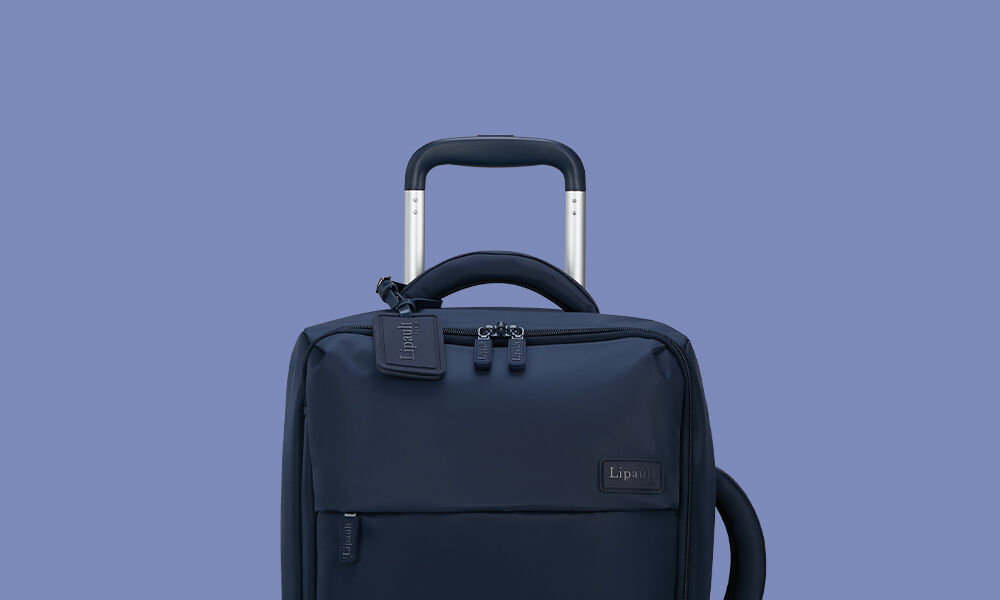 Maleta Rígida Fiero Spinner 20 Negro Cabina