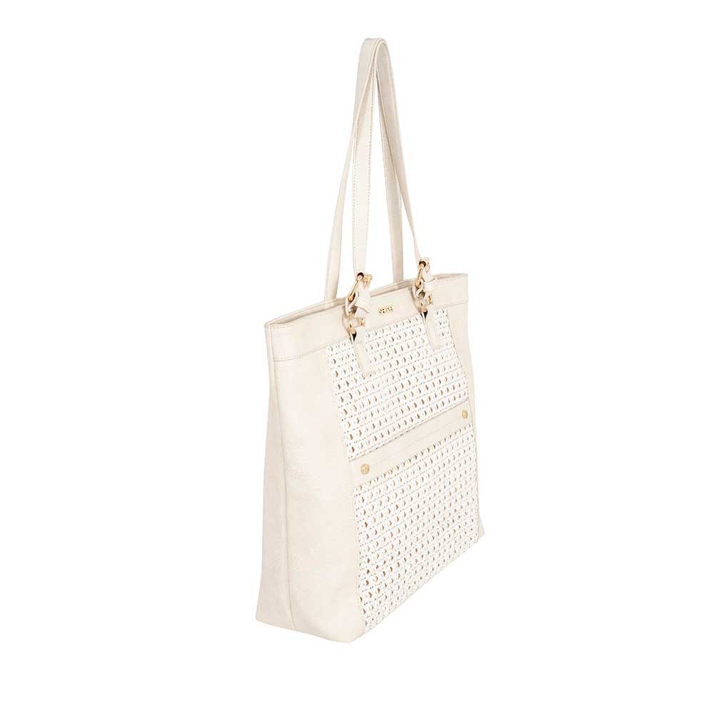 Cartera Anakena Tote White L