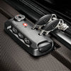 Maleta Rígida Fiero Spinner 20 Negro Cabina