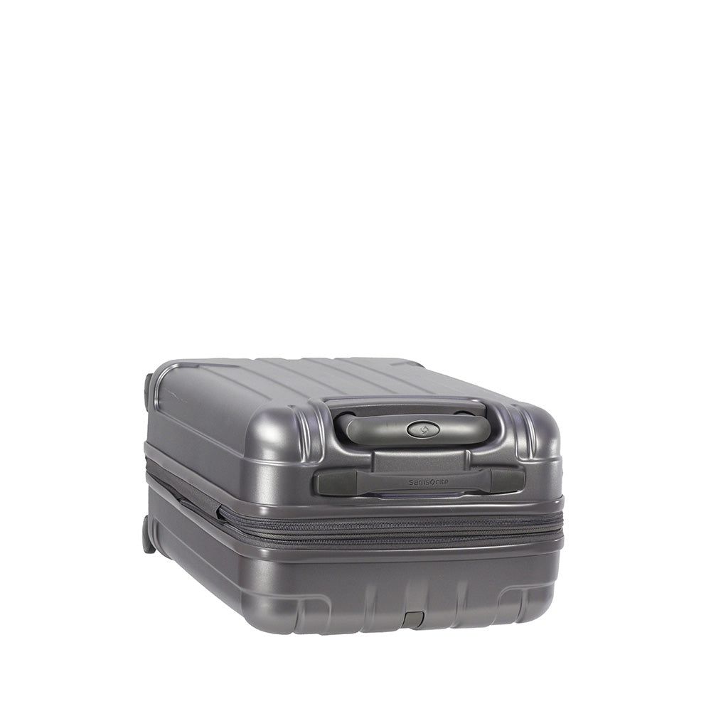 Maleta Rígida Near Spinner 57/20 Plata Mate Cabina