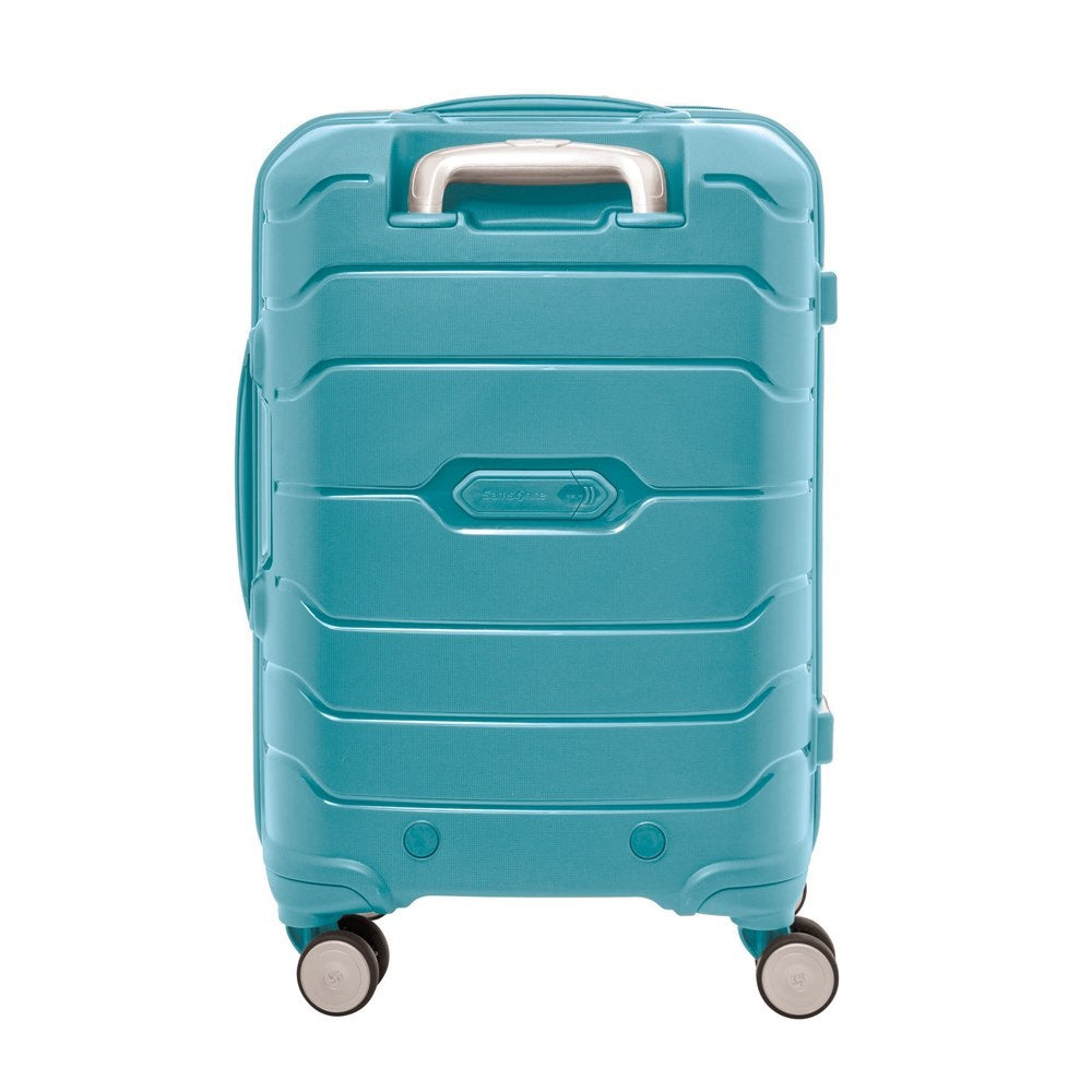 Maleta Rígida Octolite Spinner 55/20 Exp Azul Aqua Cabina