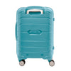 Maleta Rígida Octolite Spinner 55/20 Exp Azul Aqua Cabina