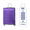Maleta Eco-Lite Spinner 29" Exp Tsa Ultraviol. L 117,5 Lts