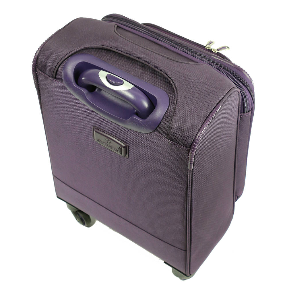 Maleta Suave Dakar Spinner 24 Exp Mediana Morado