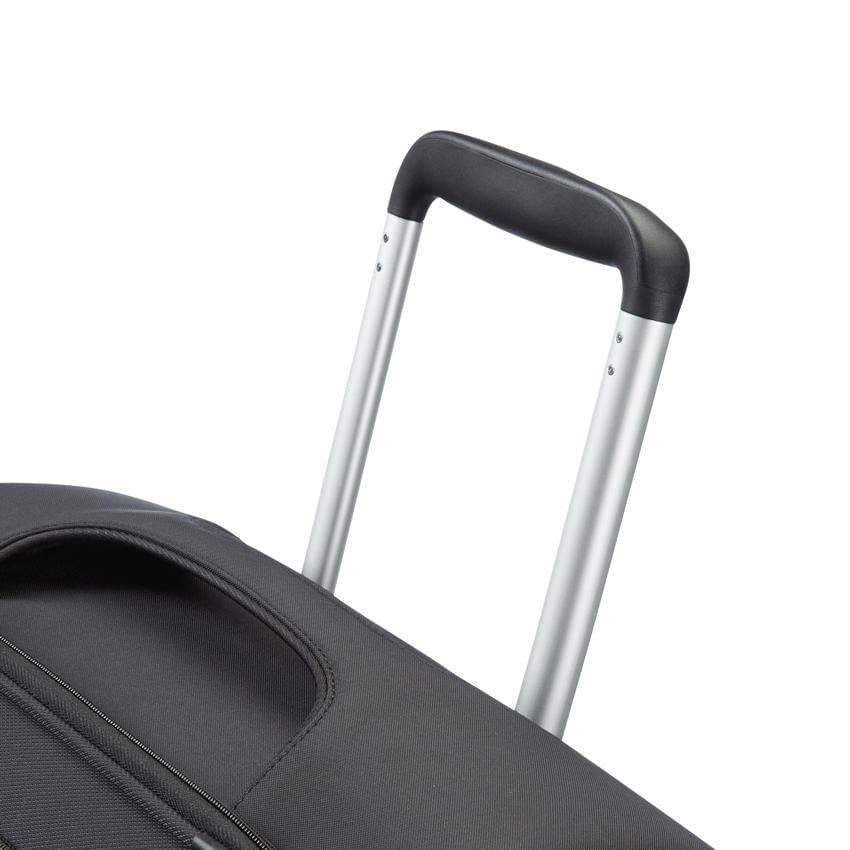 Maleta Blanda B-Lite 3 Spinner 55/20 Negro Cabina