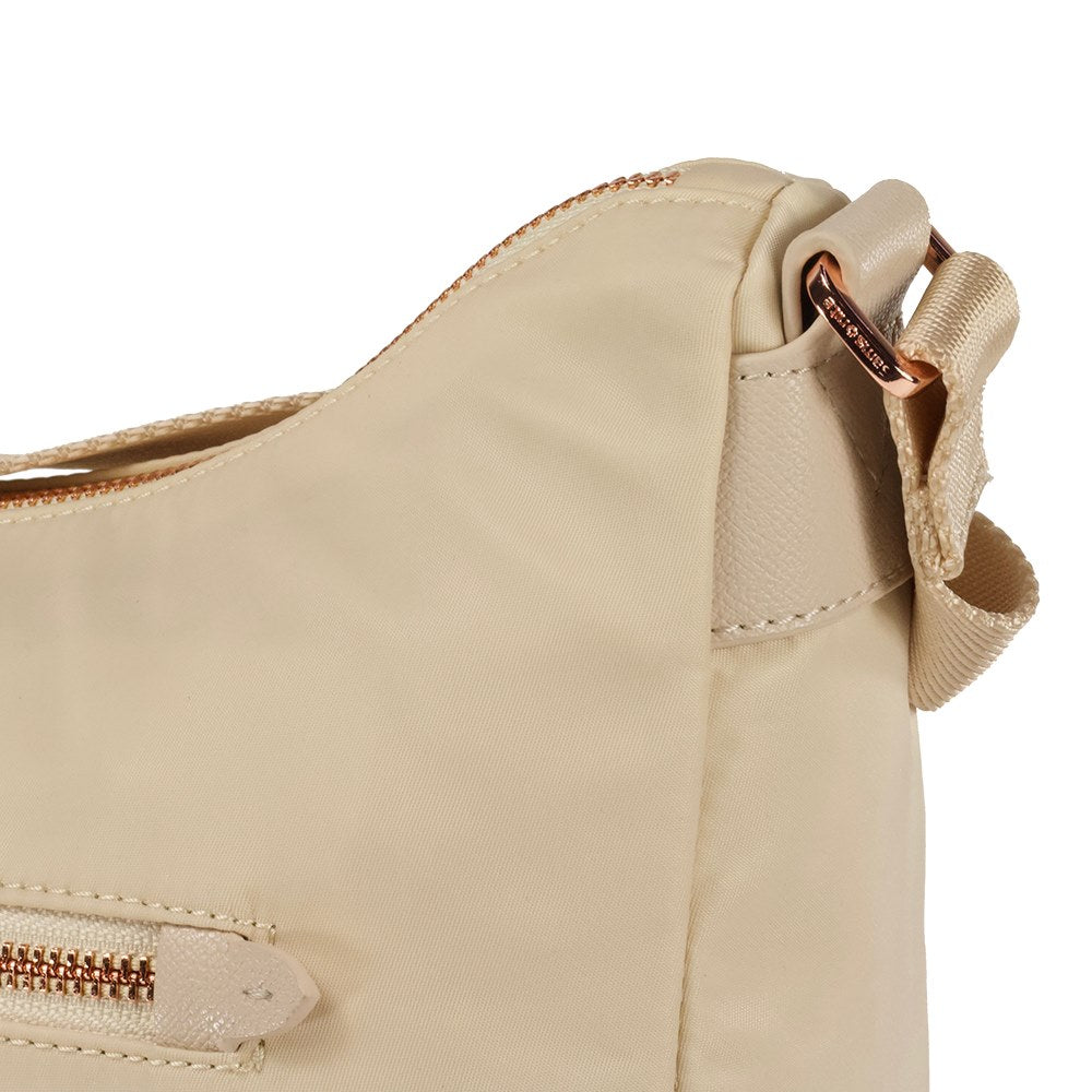 Cartera Fashion City Hobo Bag M Rosa Claro
