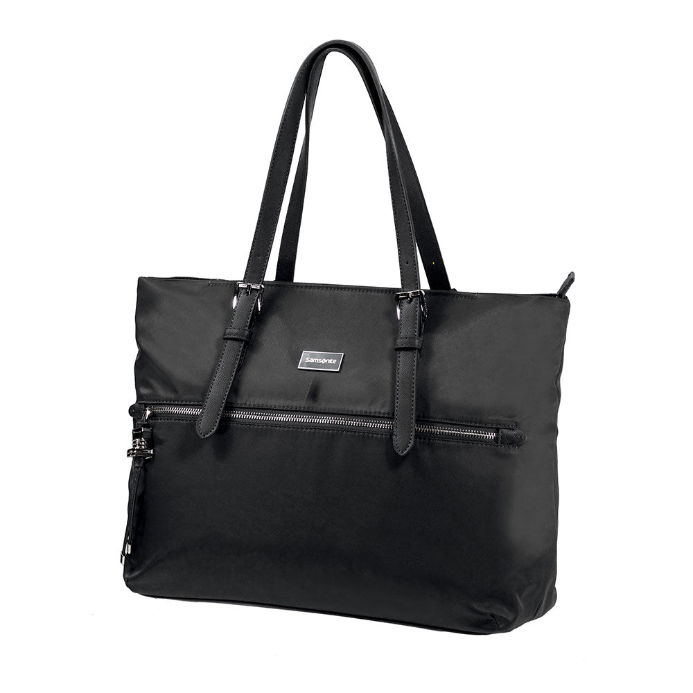 Cartera Fashion City Shopping Bag M With Laptop Com Negro