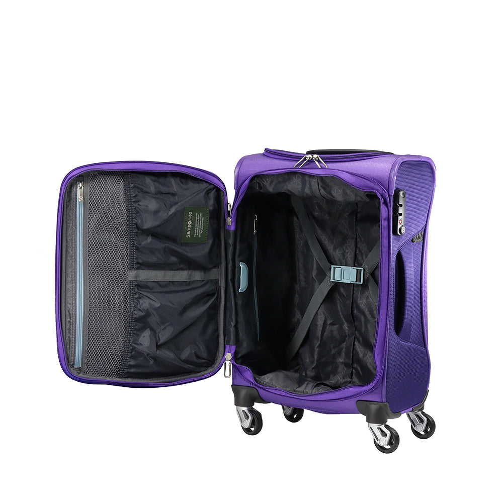 Maleta Eco-Lite True Cabin Size Exp Tsa Ultraviol. Cabina 41,9 Lts