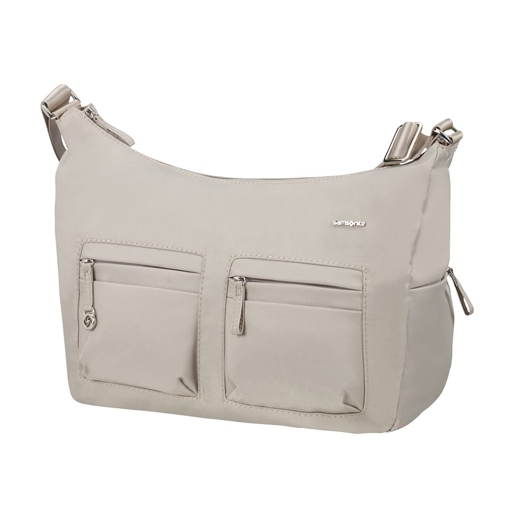 Bolsa Move 2.0 SHOULDER BAG +2 POCK Mediana LIGHT GREY