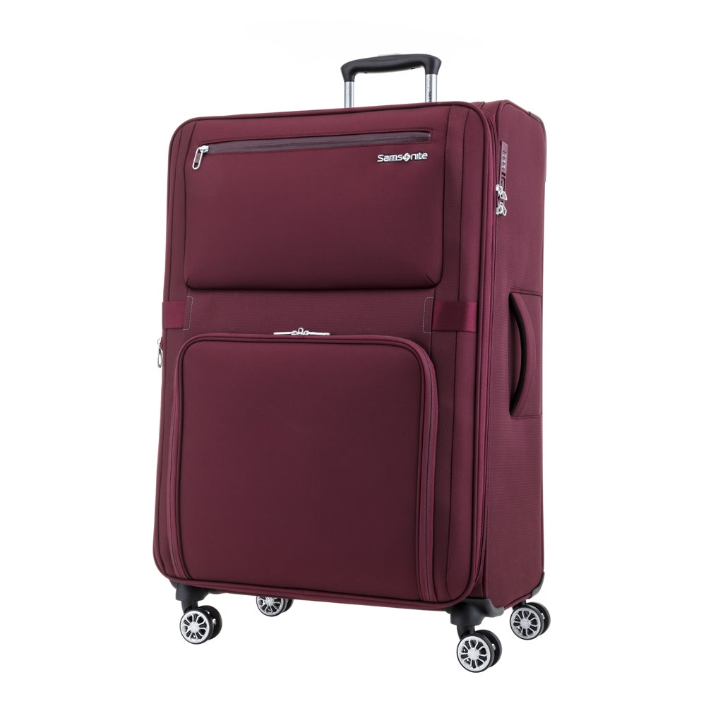 Maleta Suave MOMENTUS SPINNER 77/28 EXP Grande DEEP RED