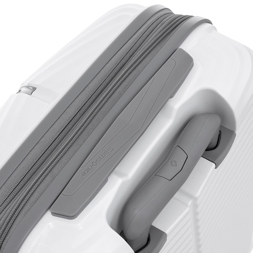 Maleta Varro Spinner 55/20 Exp White Cabina 35 Lts
