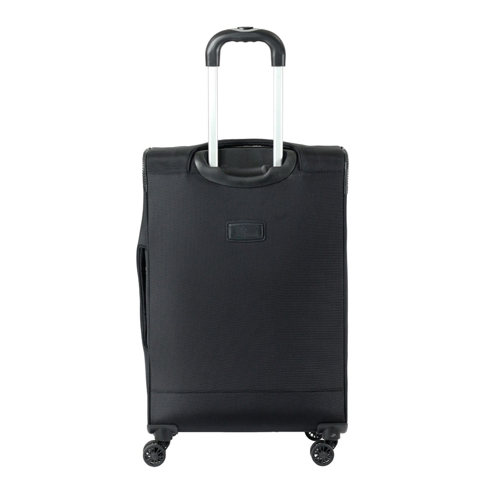 Maleta Suave DAKAR 2.0 SPINNER 24 EXP Mediana BLACK