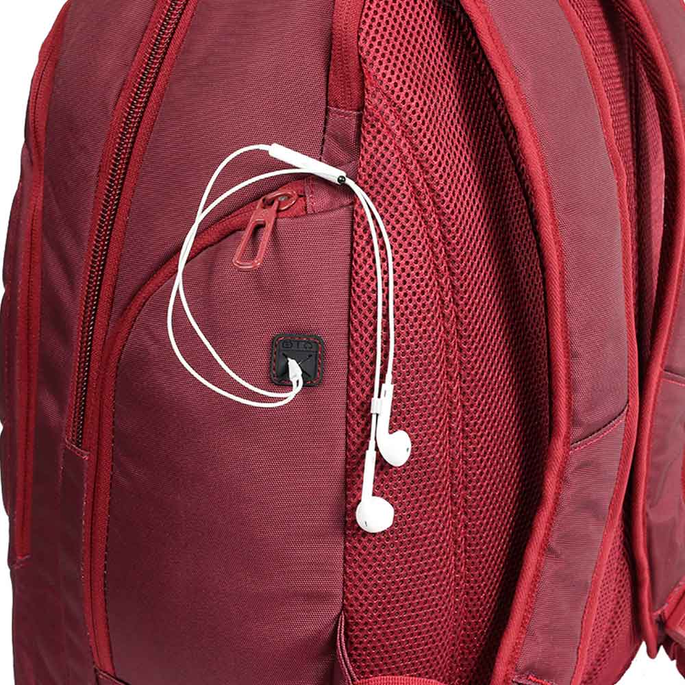 Mochila ULTIMATE FOXTROT LAPTOP BACKPACK BURGUNDY