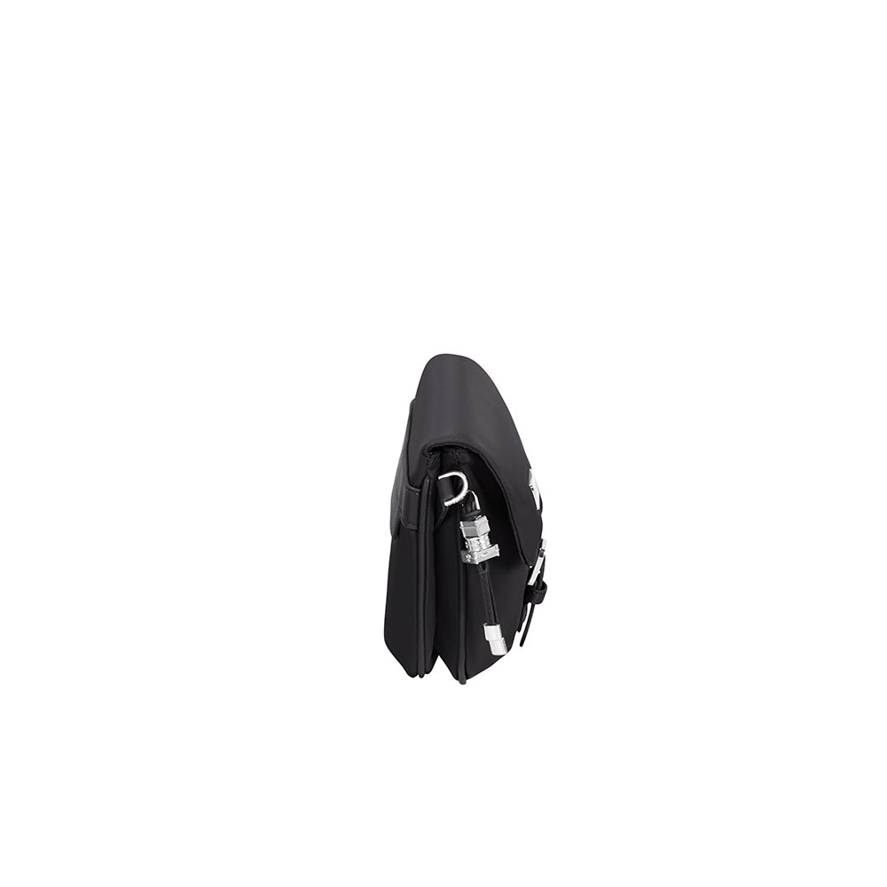 Cartera Karissa Round Messenger S Black 6 Lts