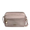 Bolsa KARISSA 2.0 Horizontal Shoulder Bag Cabina Stone Grey