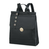 Mochila Divia Backpack+Flap 10.1" Black Grande 2,8 Lts