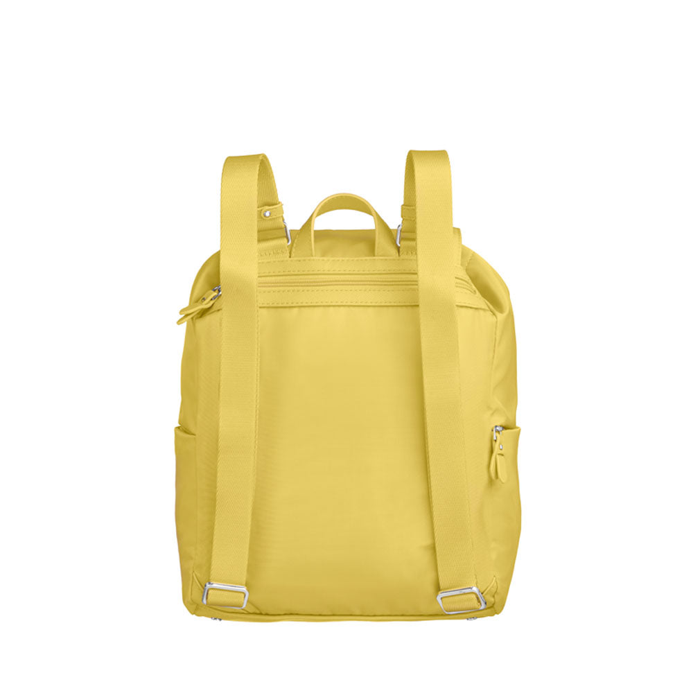 Mochila KARISSA 2.0 Backpack 3 pockets 1 buckle Chica Golden Yellow