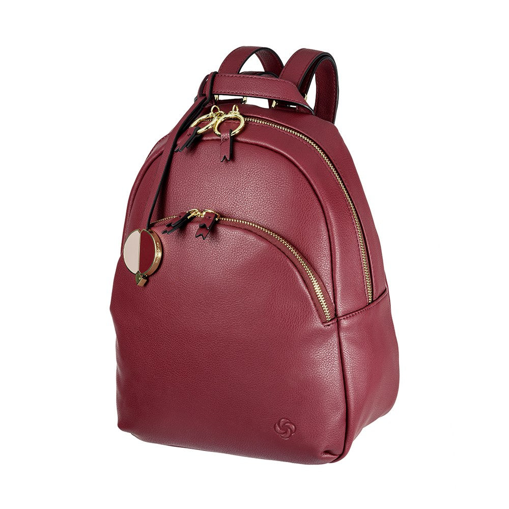 Mochila Sphinx Round Backpack Dark Bordeaux