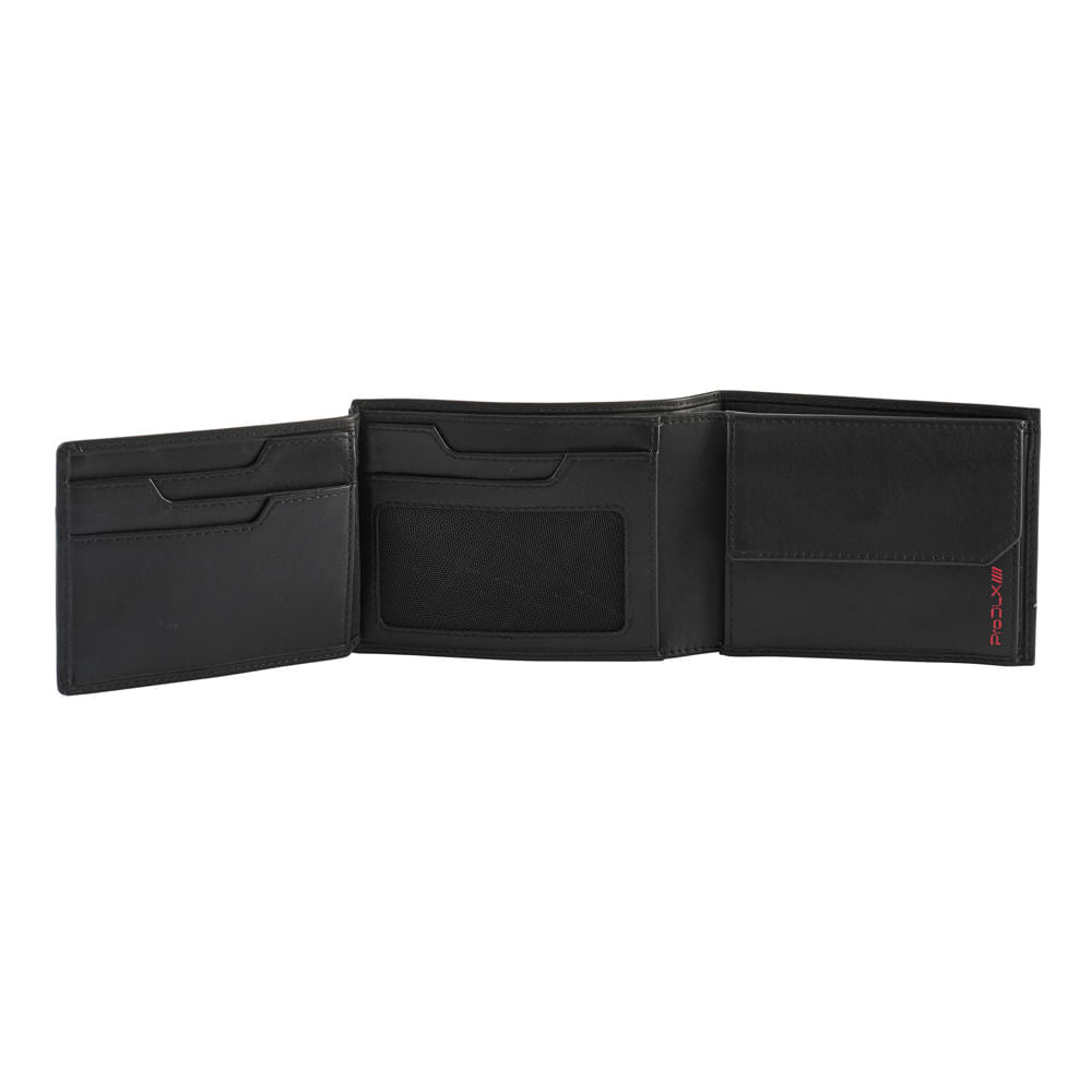Billetera Pro-Dlx 4S Slg Billf 7Cc+Hfl+W+C+Coin Black