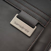 Maleta Suave Savio Leather Iv Rolling Tote Cabina Negro