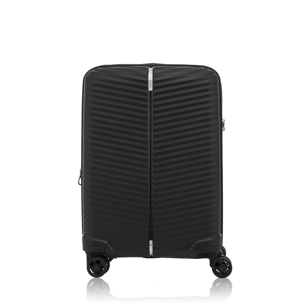 Maleta Varro Spinner 55/20 Exp Black Cabina 35 Lts