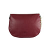 Cartera Sphinx Round Shoulder Bag M Dark Bordeaux