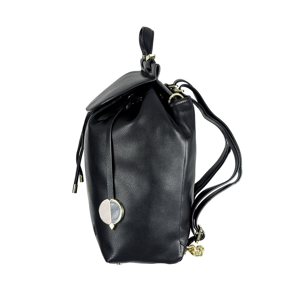 Mochila Sphinx Backpack W/Flap Black
