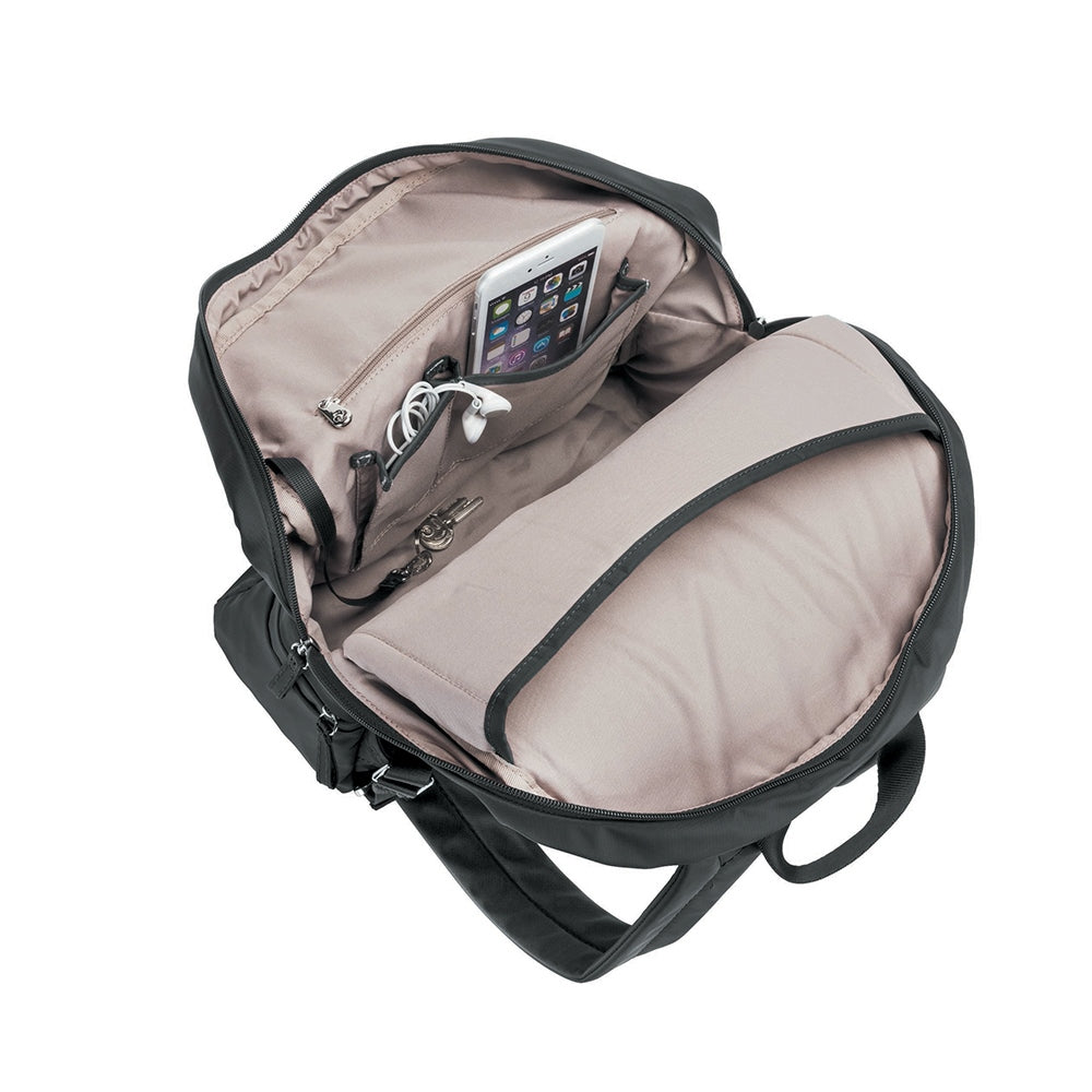 Mochila Ladies Handbags Move 2.0 Backpack 14.1 Mediana Black