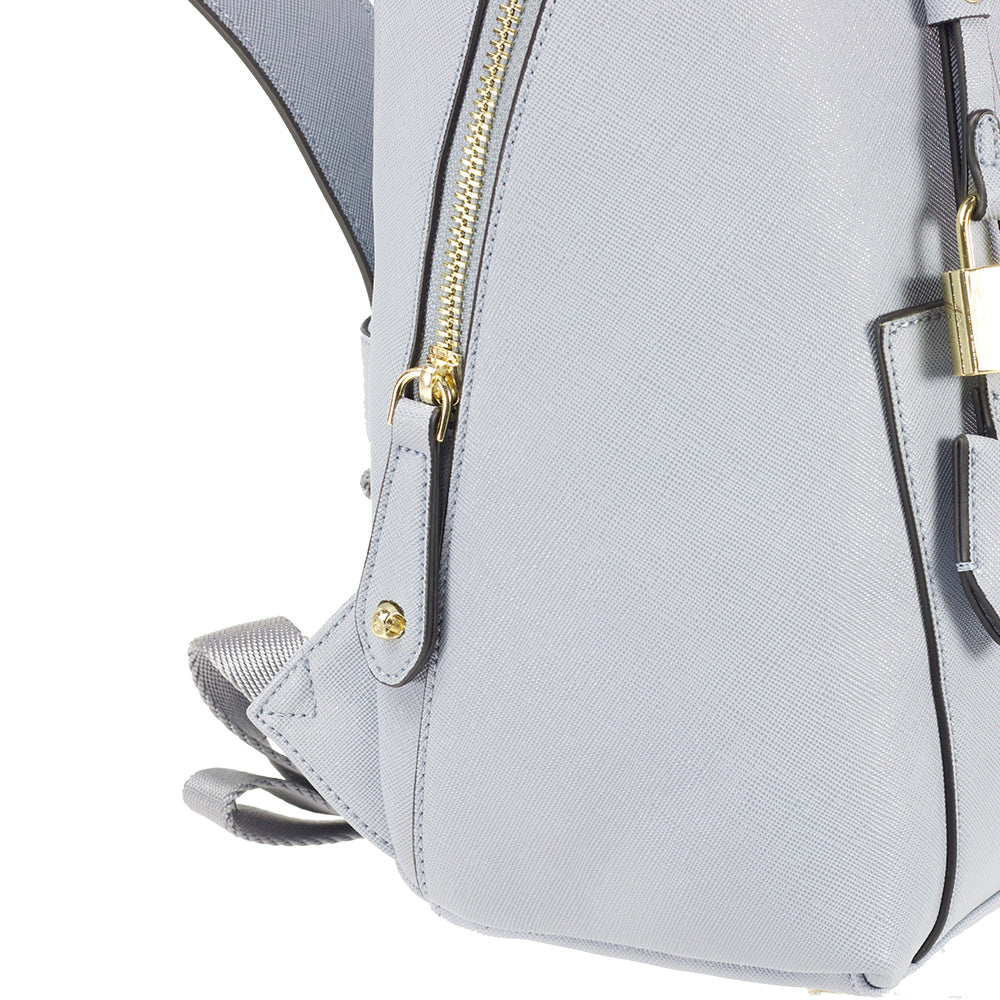 Mochila Miss Chic Backpack Caramelo Azul