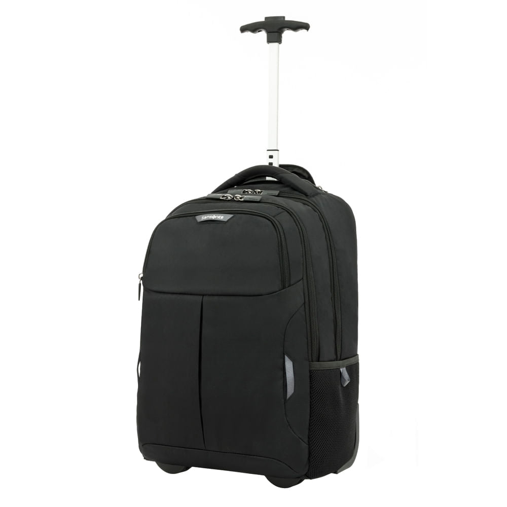 Mochila con ruedas ALBI N5 LAPTOP BACKPACK/WH. BLACK/GREY