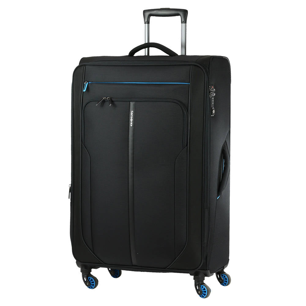 Maleta Suave Patrono Spinner 76/28 Exp Grande Negro