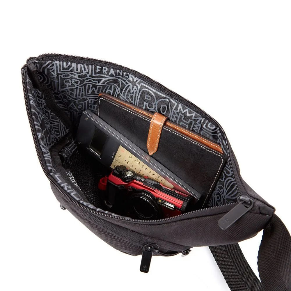 Cangurera Sred BYNER WAIST BAG BLACK