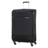 Maleta Basefolk Spinner 28 Exp Black L 88,6 Lts