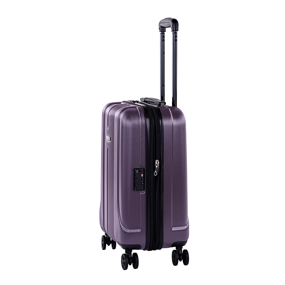 Maleta Rígida FIERO 2.0 SPINNER TCS EXP-TSA Cabina PURPLE