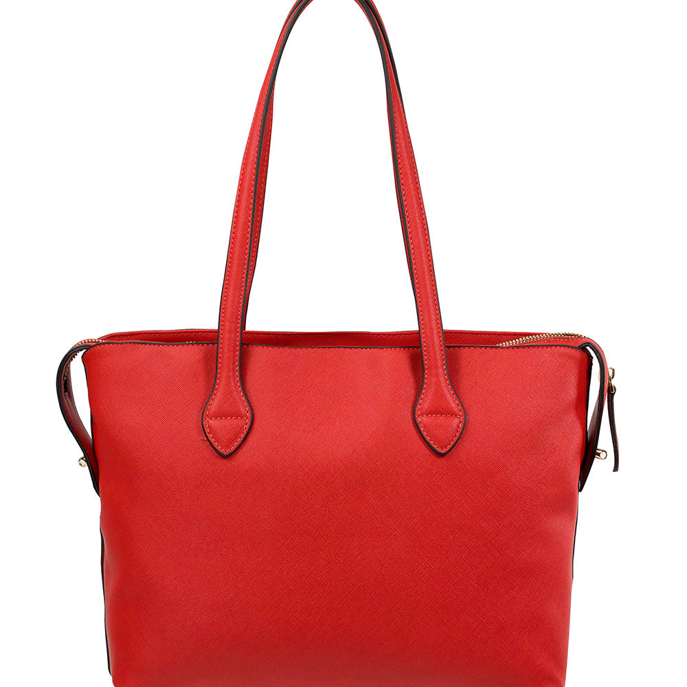 Cartera Miss Chic Shopping Bag M Rojo