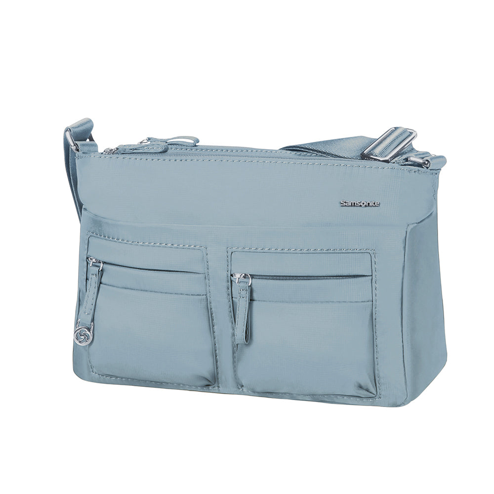 Bolsa Move 2.0 HORIZ.SHOULDER BAG+FLAP Chica DUSTY BLUE