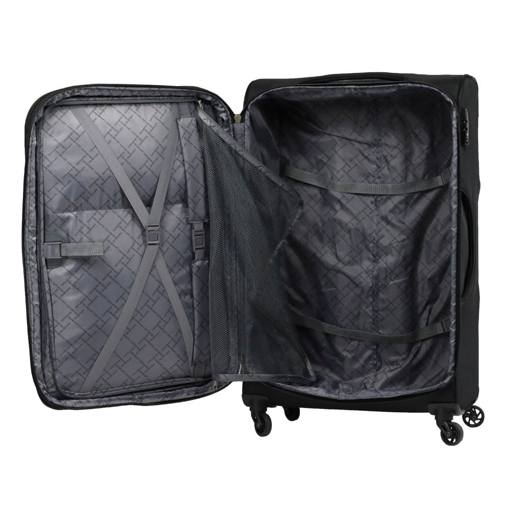 Maleta Suave TENERIFE SPINNER 28 Grande BLACK