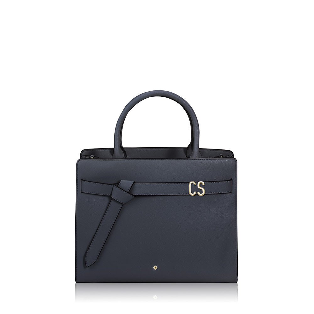 Cartera My Samsonite Handbag Grey Blue M