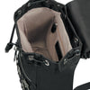 Mochila Ladies Handbags Karissa Backpack Patch Rivet Black Cabina 1,56 Lts