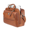 Maletín Scs Leather Business Vachetta Café 23,3 Lts