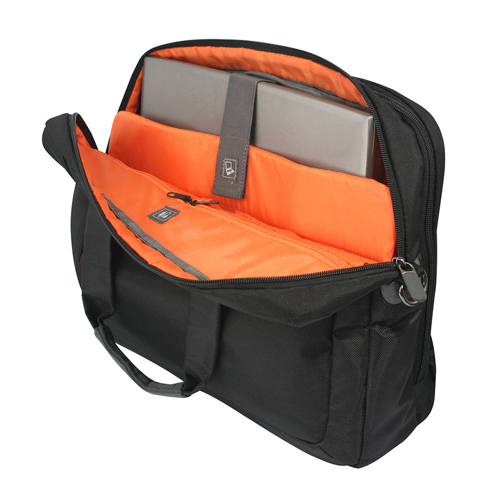 Maletín Abc 3 Way Bag 15 4 Negro
