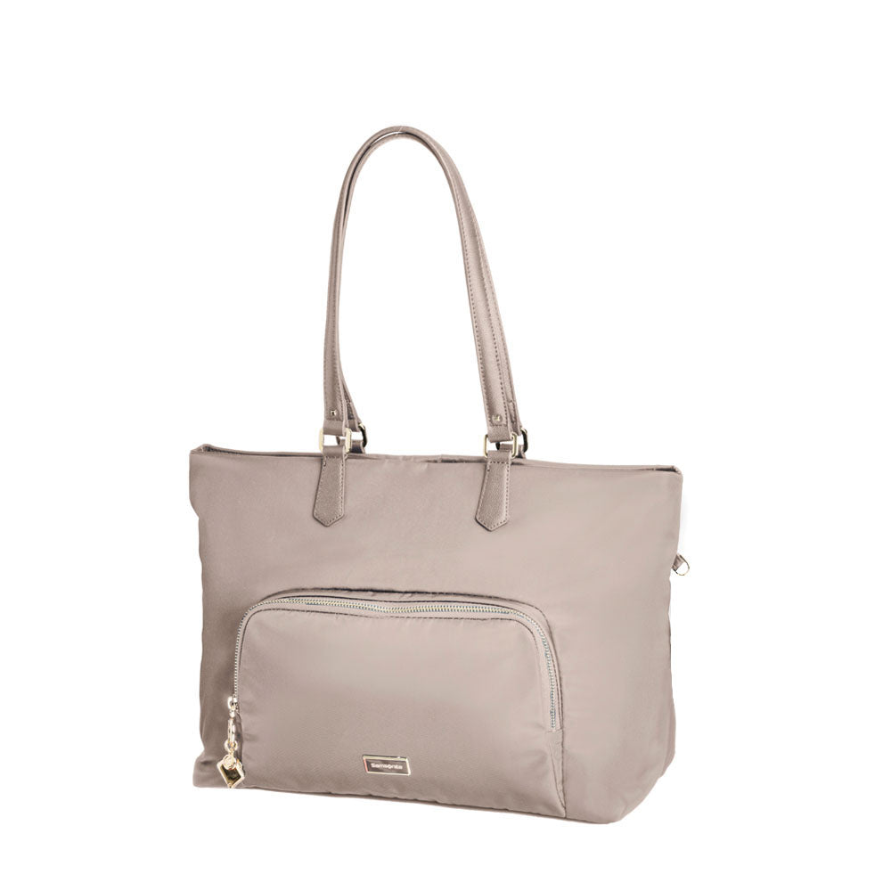 Bolsa KARISSA 2.0 Shopping Bag M Mediana Stone Grey
