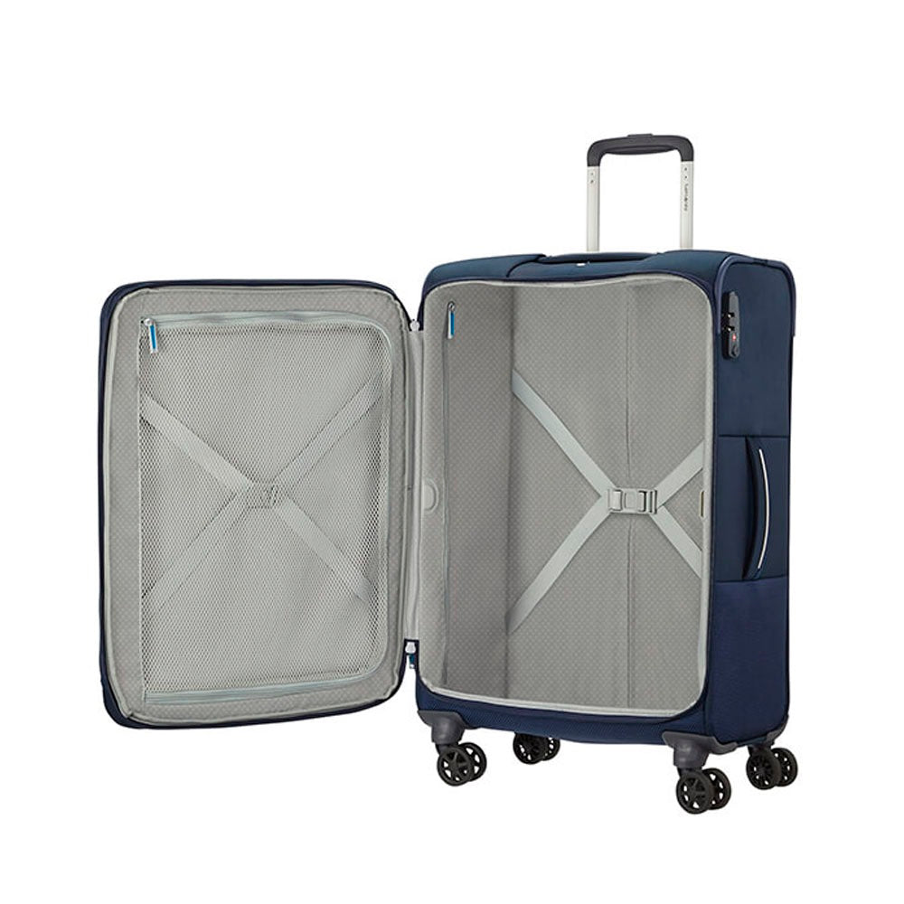 Maleta Popsoda Dark Blue L 105 Lts