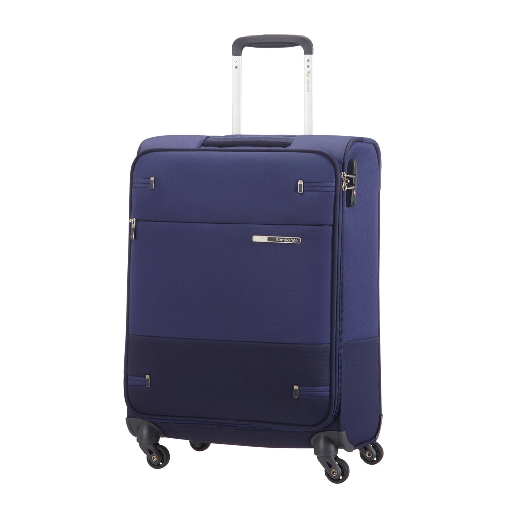 Maleta Basefolk Spinner 23 Exp Blue M 60,5 Lts