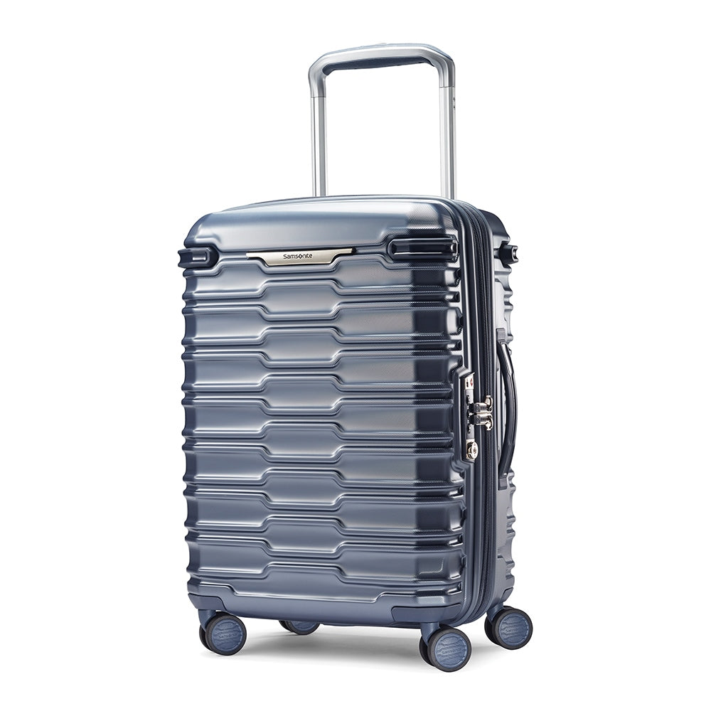 Maleta Rígida Stryde Spinner Blue Slate Cabina